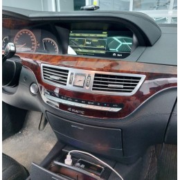 Штатная магнитола 8/128 ГБ RDL-8250L для Mercedes-Benz S-класс (W221) 2005-2013 на Android 13.0