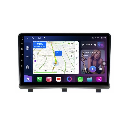 Магнитола Farcar XL3082M (S500 PLUS) (6/128ГБ) для Opel Antara 2006-2017 на Android 13.0