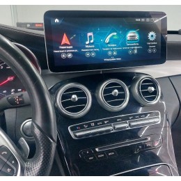 Штатная магнитола 8/128 ГБ RDL-7715L для Mercedes-Benz GLC (X253) 2014-2018 NTG 5.0/5.1 на Android 13.0
