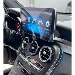 Штатная магнитола 8/128 ГБ RDL-7715L для Mercedes-Benz GLC (X253) 2014-2018 NTG 5.0/5.1 на Android 13.0