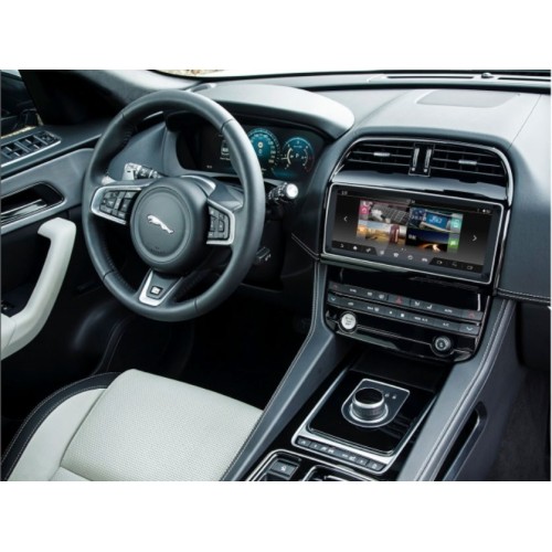 Штатная магнитола 8/128 ГБ RDL-1660 High для Jaguar XE (2016-2019) на Android 12.0