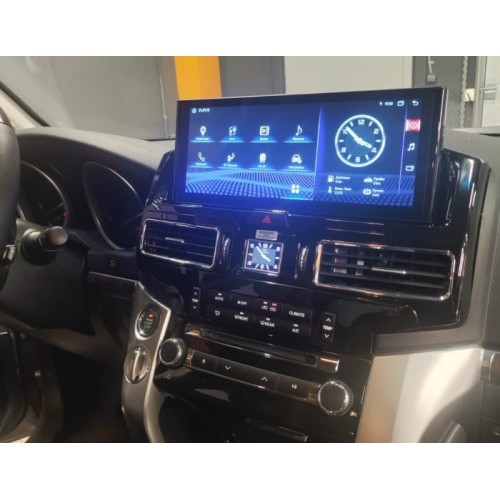 Штатная магнитола 8/128 ГБ RDL-LC200H 07-15 New (C) для Toyota Land Cruiser 200 2009-2012 (для высоких комплектаций со штатной навигацией и круговым обзором) на Android 12.0