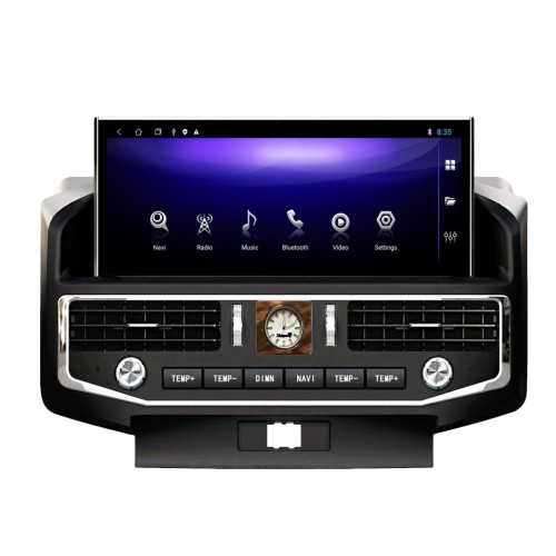 Штатная магнитола 6/128 ГБ RDL-LC200H для Toyota LC 200 2007-2015 (Luxe, Prestige, Brownstone) на Android 12.0