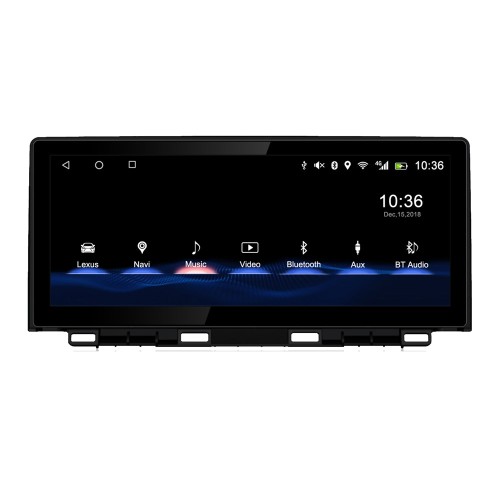 Штатная магнитола CarMedia BNR-16NXHQ для Lexus NX 2014-2018 на Android 10.0