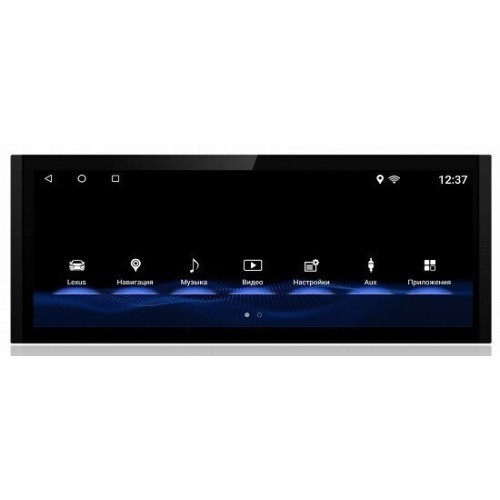 Штатная магнитола CarMedia BNR-16ISQ для Lexus IS 2015-2020 на Android 11.0