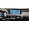 Штатная магнитола CarMedia BNR-22ISQ для Lexus IS 2020+ на Android 10.0