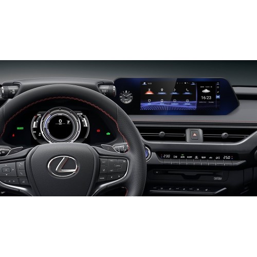 Штатная магнитола CarMedia BNR-19UXQ для Lexus 2019+ UX touchpad на Android 11.0