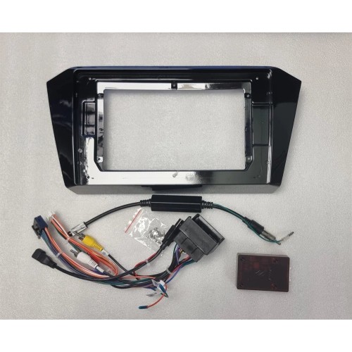 Штатная магнитола CarMedia OL-1902-P для Volkswagen Passat B8 2015-2024 на Android 12.0
