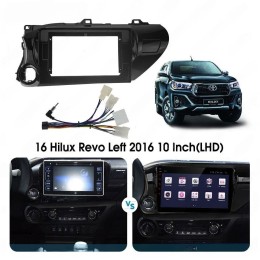 CarMedia SF-1686-N для Toyota Hilux VIII 2015-2020 на Android 12.0