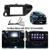 Штатная магнитола CarMedia SF-1686-P для Toyota Hilux VIII 2015-2020 на Android 12.0