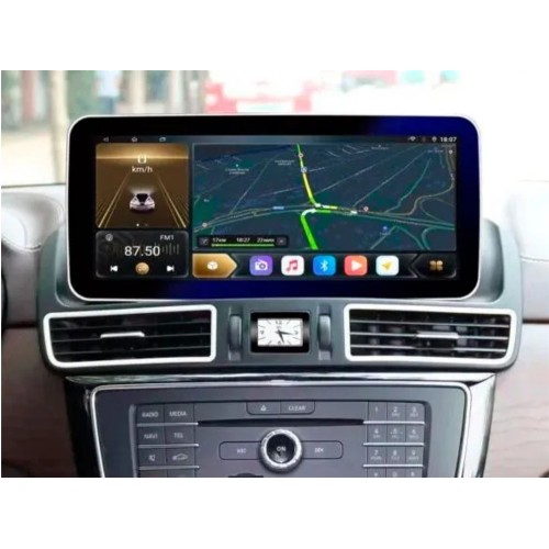 CarMedia KP-M1205FW-OL-1021-T-N45 для Mercedes ML-class (W166) 2011-2015, GL-class (X166) 2012-2016 NTG 4.0/4.5 на Android 12.0