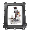 Штатная магнитола CarMedia SF-9796-2-FW-KP-97-6128-TS10 ТESLA для Toyota Land Cruiser Prado 120 2002-2009 high на Android 12.0