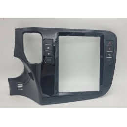 CarMedia EW-9709-KP-97-6128-TS10 ТESLA для Mitsubishi Outlander III 2012-2020 на Android 12.0