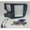 Штатная магнитола CarMedia EW-9709-KP-97-6128-TS10 ТESLA для Mitsubishi Outlander III 2012-2020 на Android 12.0