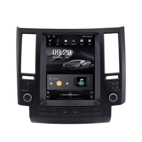 Штатная магнитола CarMedia SF-9779-1-KP-97-6128-TS10 ТESLA для Infiniti FX35/FX45 2003-2006 на Android 12.0