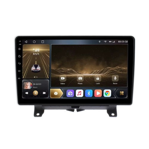 Штатная магнитола CarMedia EW-9307-P для Range Rover Sport 2005-2009 на Android 12.0