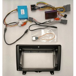 CarMedia EW-9307-Q-2K (экран 2K) для Range Rover Sport 2005-2009 на Android 12.0