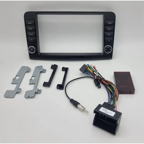 Штатная магнитола CarMedia EW-9950-N для Mercedes GL-klasse (X164), ML-klasse (W164) 2005-2012 на Android 12.0