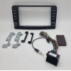 Штатная магнитола CarMedia EW-9950-F для Mercedes GL-klasse (X164), ML-klasse (W164) 2005-2012 на Android 12.0