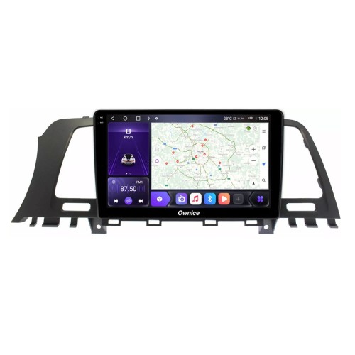 Штатная магнитола CarMedia EW-9664-P-2K (экран 2K) для Nissan Murano 2012-2015 на Android 12.0