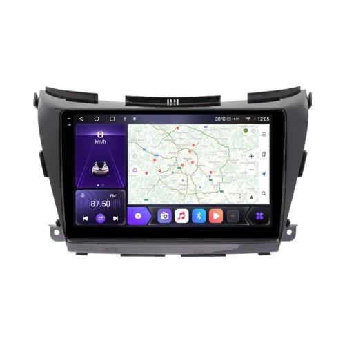 Штатная магнитола CarMedia EW-1663-N-2K (экран 2K) для Nissan Murano III (Z52) 2015-2022 на Android 12.0