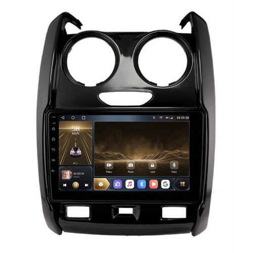 Штатная магнитола CarMedia OL-9115-N для Renault Duster 2015-2020 на Android 12.0