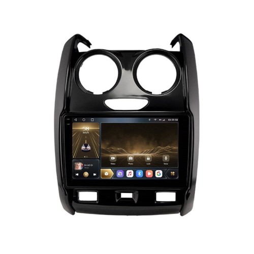 Штатная магнитола CarMedia OL-9115-2-N-2K (экран 2K) для Renault Duster 2015-2020 на Android 12.0