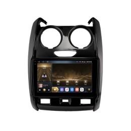 CarMedia OL-9115-P-2K (экран 2K) для Renault Duster 2015-2020 на Android 12.0