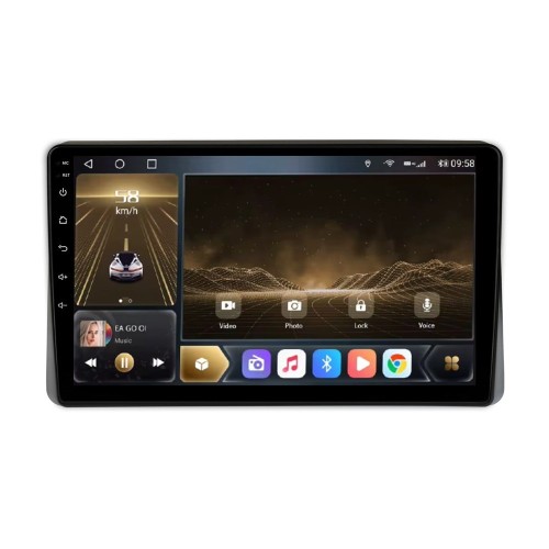 Штатная магнитола CarMedia EW-1149-F для Renault Arkana 2020-2024 на Android 12.0