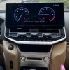 Штатная магнитола CarMedia NH-T1603 для Toyota Land Cruiser 200 2015-2021+ low на Android 10.0