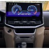Штатная магнитола CarMedia NH-T1603 для Toyota Land Cruiser 200 2015-2021+ low на Android 10.0