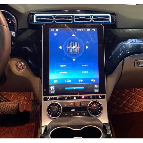Штатная магнитола CarMedia NH-1007 для Mercedes ML-class (W166) 2011-2015, GL-class (X166) 2012-2016 NTG 4.0/4.5 на Android 12.0