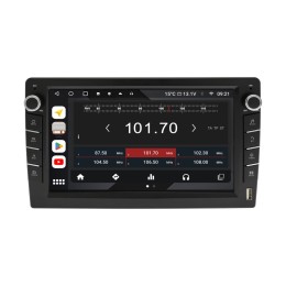 Штатная магнитола Wide Media MT9010QU-B-4/32 для Chevrolet Cruze I 2009-2012 (с кнопками) на Android 10.0