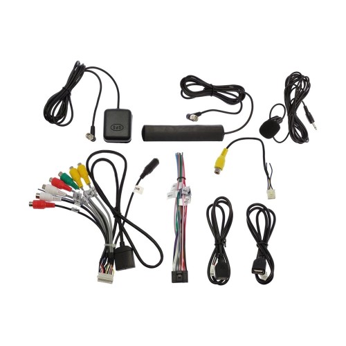 Штатная магнитола Wide Media MT9011QU-B-4/32 для Chevrolet Aveo 2011-2020 (с кнопками) на Android 10.0