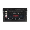Штатная магнитола Wide Media MT9110QU-B-4/32 для Audi A6 1998-2004 (с кнопками) на Android 10.0