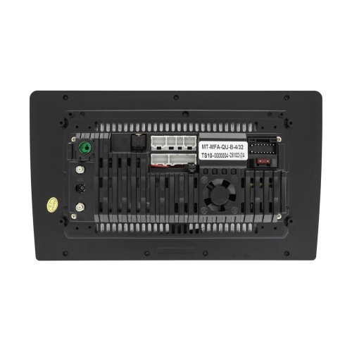 Штатная магнитола Wide Media MT9110QU-B-4/32 для Audi A6 1998-2004 (с кнопками) на Android 10.0