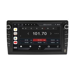 Штатная магнитола Wide Media MT9163QU-B-4/32 для BMW 3 (E46) 1998-2005 (с кнопками) на Android 10.0