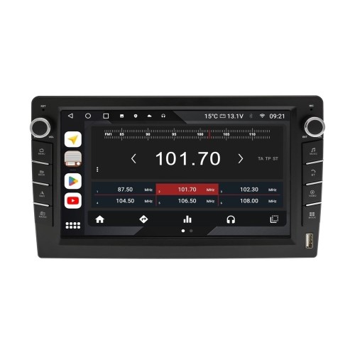 Штатная магнитола Wide Media MT9393QU-B-4/32 для Chevrolet Captiva I 2006-2011 (с кнопками) на Android 10.0
