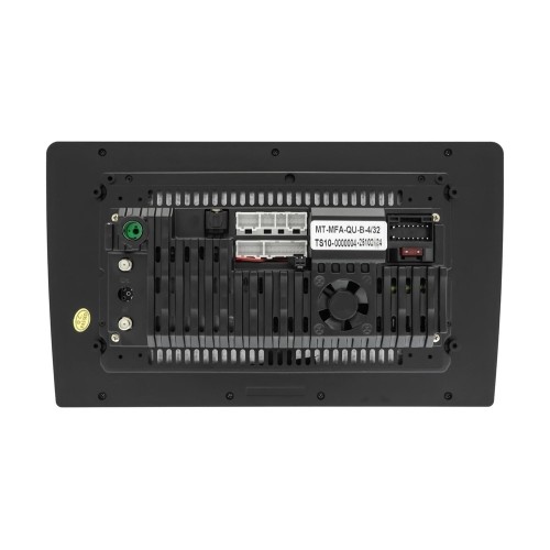 Штатная магнитола Wide Media MT9393QU-B-4/32 для Chevrolet Captiva I 2006-2011 (с кнопками) на Android 10.0