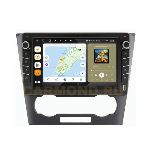 Штатная магнитола Wide Media MT020QU-B-4/32 для Chevrolet Aveo, Epica, Captiva 2006-2012 (с кнопками) на Android 10.0