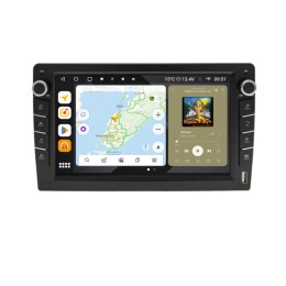 Штатная магнитола Wide Media MT3058QU-B-4/32 для Citroen Jumper 2006+ (с кнопками) на Android 10.0