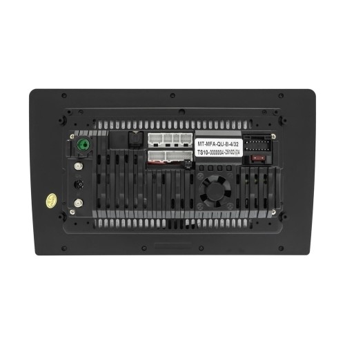 Штатная магнитола Wide Media MT003QU-B-4/32 для Ford Focus, Mondeo, C-Max, Galaxy (кондиционер) (с кнопками) на Android 10.0