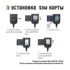 Штатная магнитола Wide Media MT003QU-B-4/32 для Ford Focus, Mondeo, C-Max, Galaxy (климат) (с кнопками) на Android 10.0