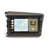 Штатная магнитола Wide Media MT9166QU-B-4/32 для Honda Civic 2012-2015 (с кнопками) на Android 10.0