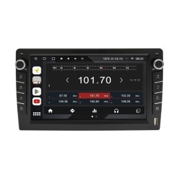 Штатная магнитола Wide Media MT009QU-B-4/32 для Honda CR-V III 2007-2012 (с кнопками) на Android 10.0