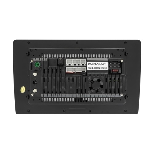 Штатная магнитола Wide Media MT1011QU-B-4/32 для Honda CR-V 2017-2024 (с кнопками) на Android 10.0