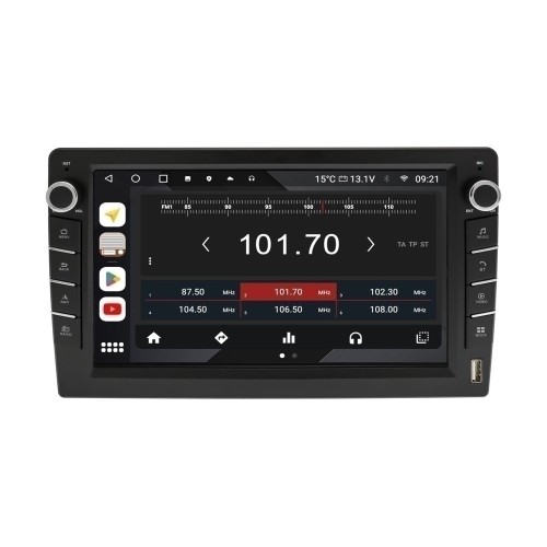 Штатная магнитола Wide Media MT3010QU-B-4/32 для Hyundai Accent Tagaz 1999-2012 (с кнопками) на Android 10.0