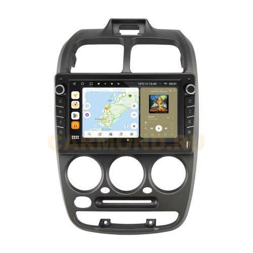 Штатная магнитола Wide Media MT3010QU-B-4/32 для Hyundai Accent Tagaz 1999-2012 (с кнопками) на Android 10.0