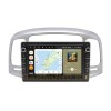 Штатная магнитола Wide Media MT3009QU-B-4/32 для Hyundai Accent, Verna 2005-2011 (с кнопками) на Android 10.0
