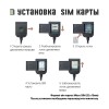 Штатная магнитола Wide Media MT526QU-B-4/32 для KIA Soul II 2013-2019 кондей (с кнопками) на Android 10.0